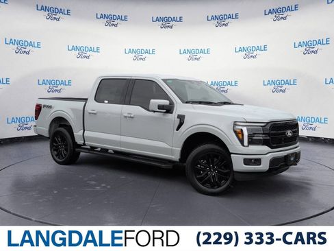 New 2026 Ford F150 Lariat w/ Equipment Group 501A Mid AWD/4WD image 1