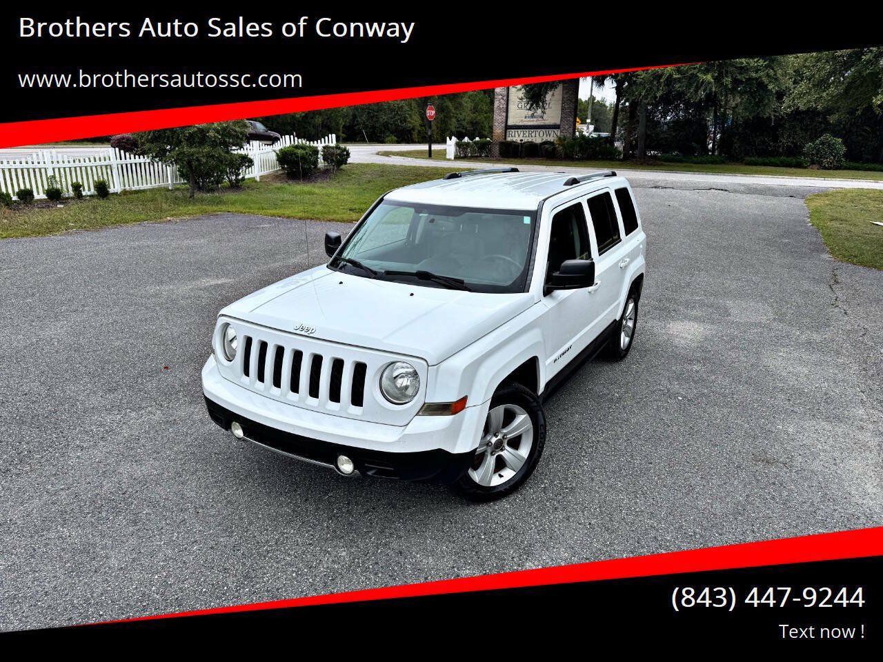 Used 2014 Jeep Patriot Limited FWD image 1