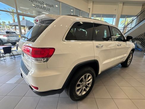 Used 2016 Jeep Grand Cherokee Limited w/ Trailer Tow Group IV image 5