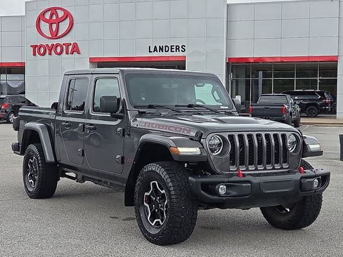 Used 2022 Jeep Gladiator Rubicon w/ LED Lighting Group AWD/4WD image 1