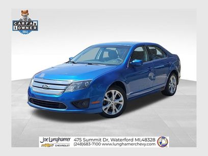Used 2012 Ford Fusion SE