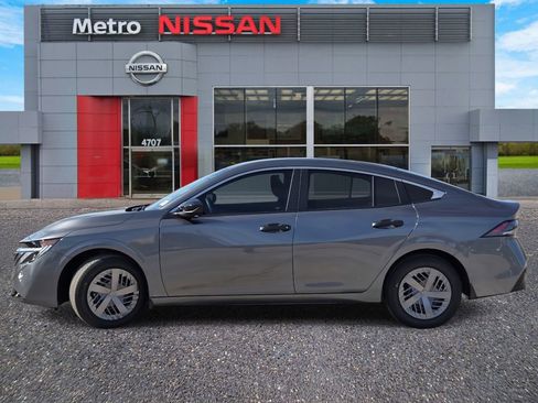 New 2026 Nissan Sentra S w/ S Cold Weather Package FWD image 3