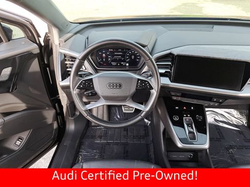 Certified 2023 Audi Q4 e-tron Premium w/ Premium Plus RWD image 16
