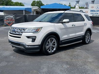 Used 2018 Ford Explorer Limited