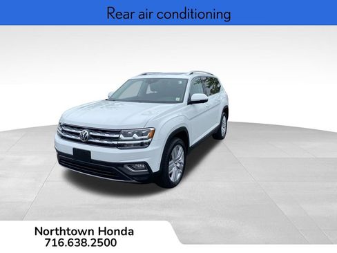 Used 2018 Volkswagen Atlas SEL Premium AWD/4WD image 5