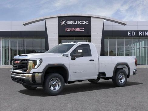 New 2025 GMC Sierra 2500 Pro w/ 1SA Pro Safety Plus Package image 2