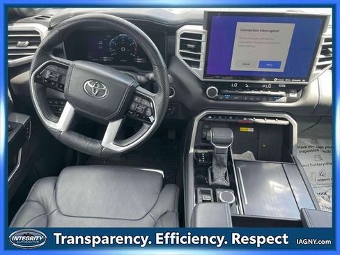 Used 2024 Toyota Tundra Platinum AWD/4WD image 14