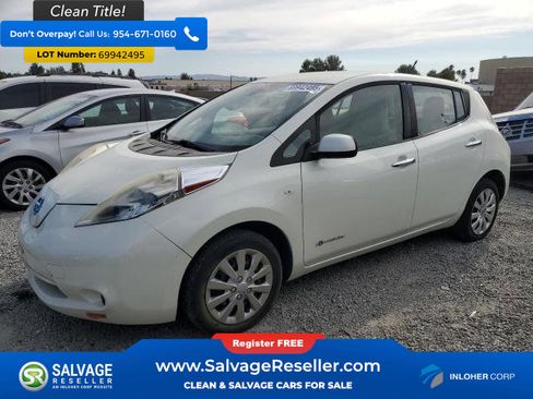 Used 2012 Nissan Leaf SV image 1