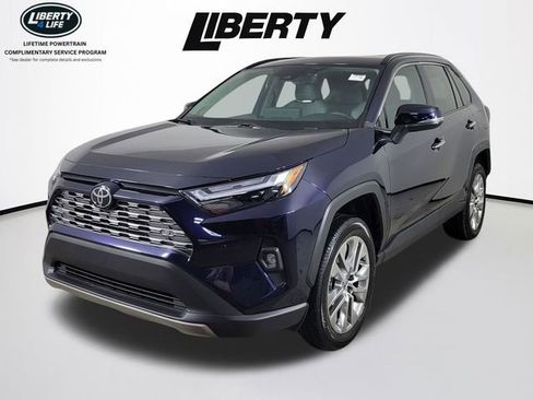 Used 2025 Toyota RAV4 Limited w/ Weather Package image 7