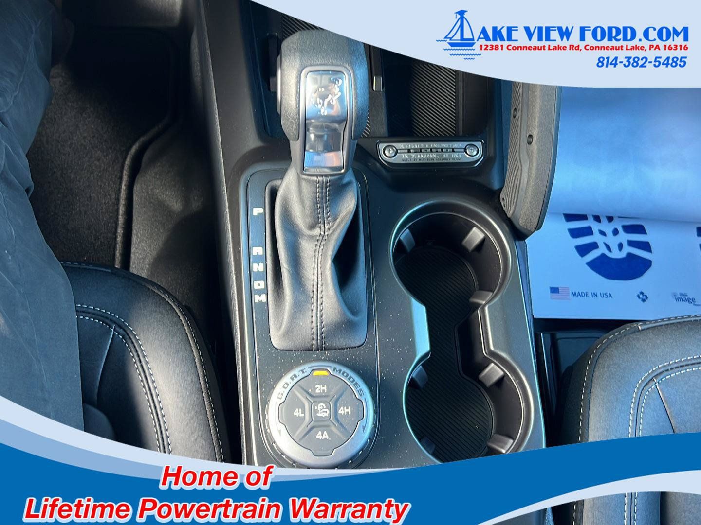 New 2026 Ford Bronco Big Bend w/ Black Diamond Package AWD/4WD image 33