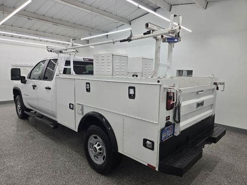 Used 2022 Chevrolet Silverado 2500 W/T w/ WT Fleet Convenience Package RWD image 5