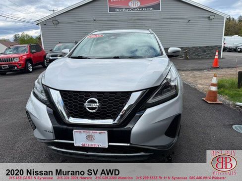 Used 2020 Nissan Murano SV AWD/4WD image 8
