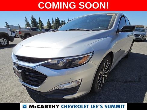Used 2021 Chevrolet Malibu RS w/ LPO, Floor Liner Package image 1