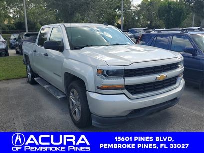 Used 2018 Chevrolet Silverado 1500 Custom w/ Custom Value Package