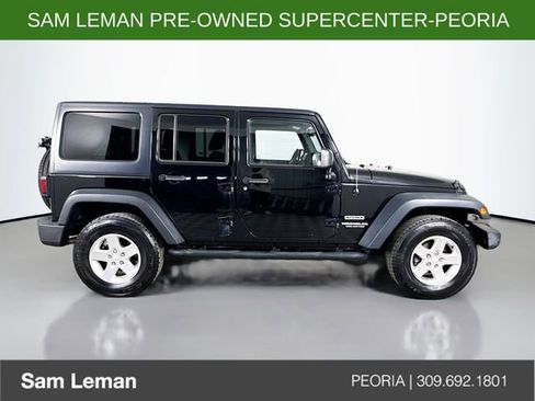 Used 2015 Jeep Wrangler Unlimited Sport w/ Quick Order Package 24S AWD/4WD image 8