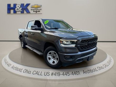 Used 2022 RAM 1500 Sport w/ Rebel Level 2 Equipment Group AWD/4WD image 1