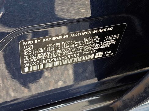 Used 2024 BMW X1 xDrive28i w/ Convenience Package AWD/4WD image 27
