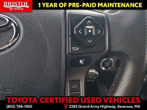 Certified 2023 Toyota Tacoma TRD Off-Road AWD/4WD image 27