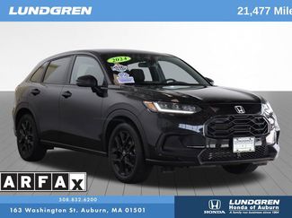 Used 2024 Honda HR-V Sport video 1