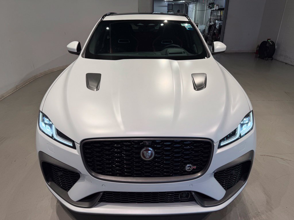 Used 2021 Jaguar F-PACE SVR AWD/4WD image 5