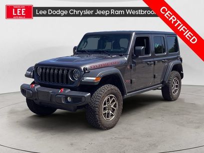 Certified 2025 Jeep Wrangler Unlimited Rubicon