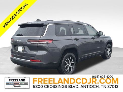 Used 2023 Jeep Grand Cherokee L Limited RWD image 3