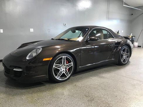 Used 2008 Porsche 911 Turbo AWD/4WD image 2