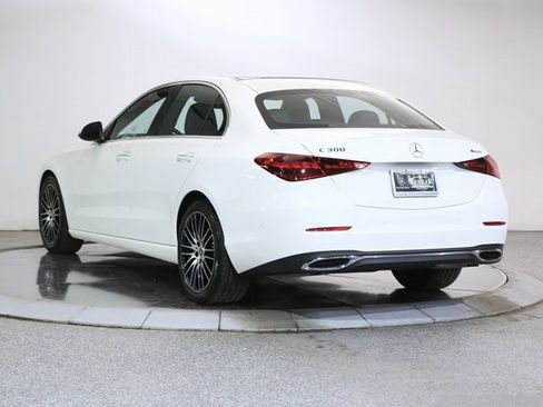 Certified 2025 Mercedes-Benz C 300 4MATIC Sedan image 2