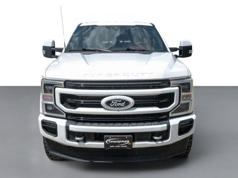 Used 2021 Ford F250 Platinum w/ FX4 Off-Road Package AWD/4WD image 49