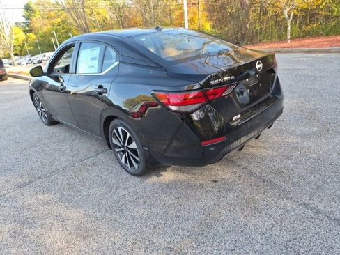 New 2025 Nissan Sentra SV w/ SV Premium Package image 8