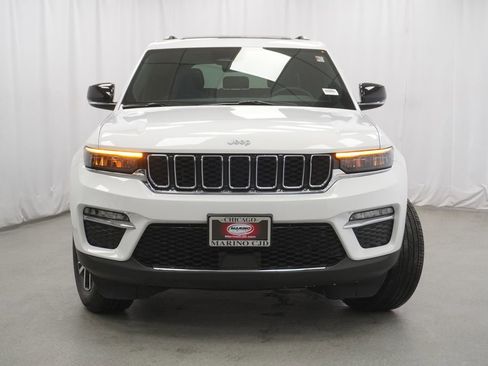 Used 2025 Jeep Grand Cherokee Limited AWD/4WD image 8
