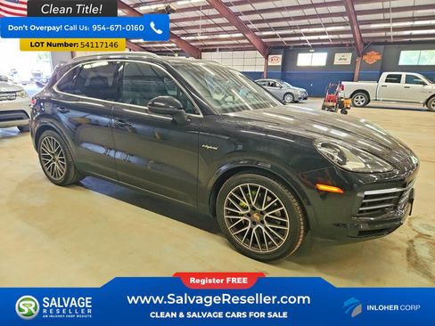 Used 2019 Porsche Cayenne E-Hybrid AWD/4WD image 5