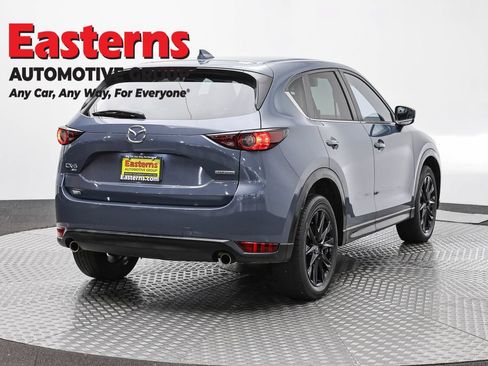 Used 2021 MAZDA CX-5 Carbon Edition AWD/4WD image 5