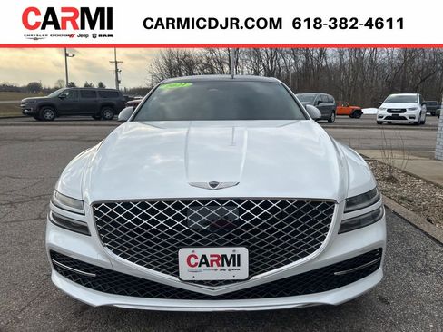 Used 2021 Genesis G80 2.5T w/ Prestige Package AWD/4WD image 2