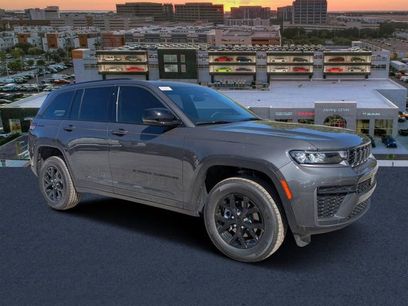 New 2026 Jeep Grand Cherokee Altitude