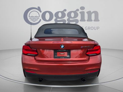 Used 2018 BMW M240i Convertible RWD image 5