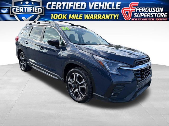 Used 2024 Subaru Ascent Limited w/ Technology Package AWD/4WD 360° Tour