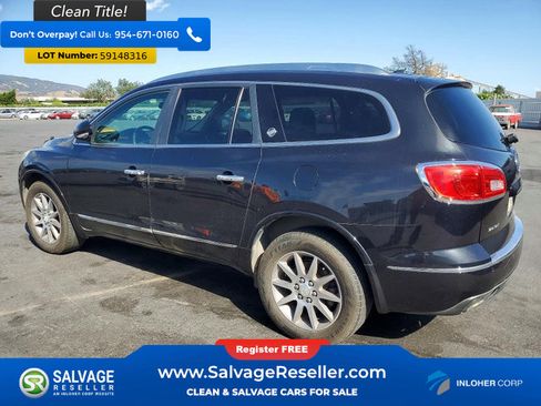 Used 2013 Buick Enclave Leather FWD image 3