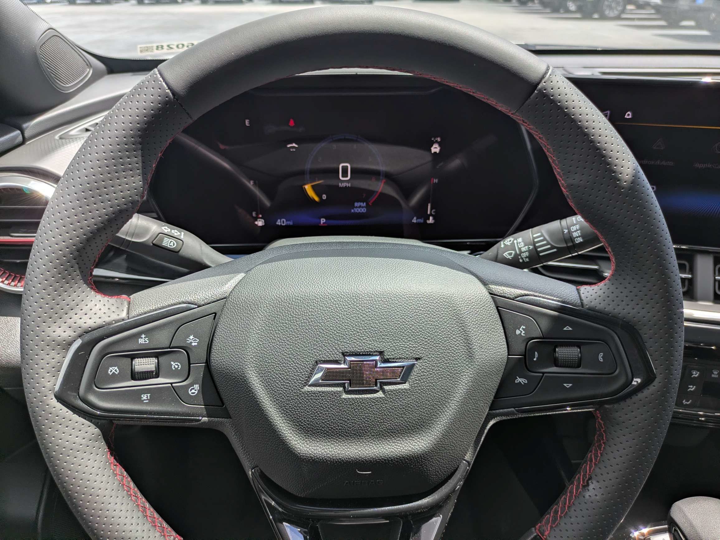 New 2026 Chevrolet Trax RS w/ Driver Confidence Package FWD image 18