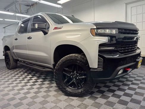 Used 2019 Chevrolet Silverado 1500 LT Trail Boss image 1