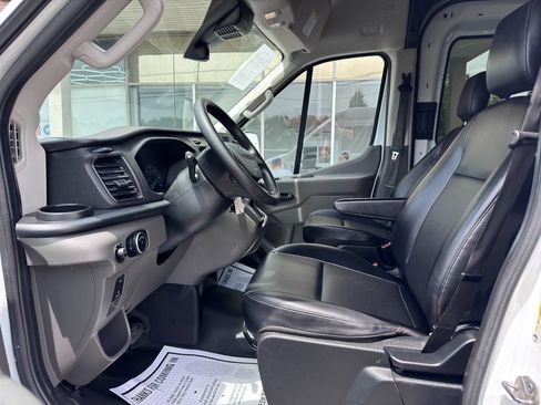 Used 2024 Ford Transit 350 148 High Roof Extended w/ Load Area Protection Package RWD image 11