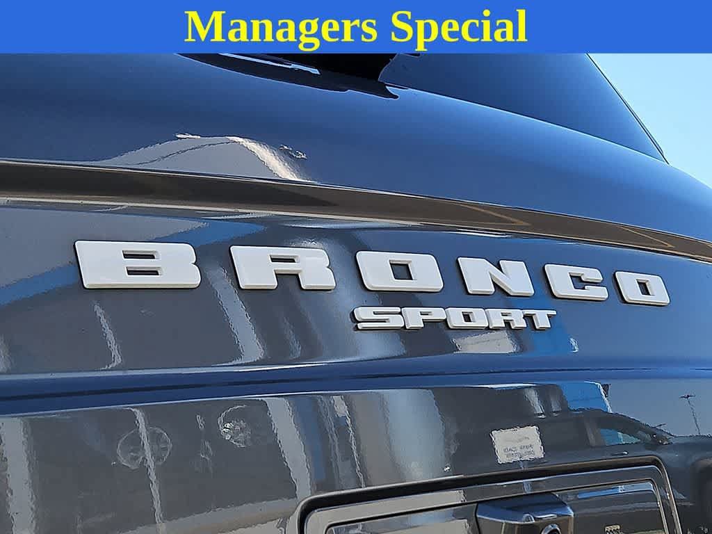 Used 2025 Ford Bronco Sport Big Bend w/ Convenience Package AWD/4WD image 31