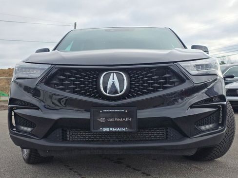 Used 2021 Acura RDX A-Spec AWD/4WD image 12