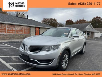 Used 2016 Lincoln MKX Select w/ Select Plus Package