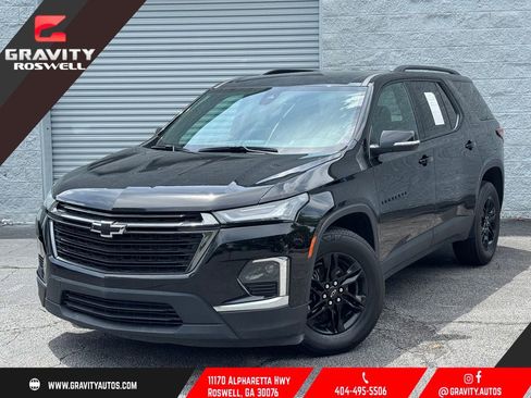 Used 2023 Chevrolet Traverse LT w/ Midnight/Sport Edition AWD/4WD image 1