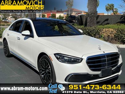 Used 2021 Mercedes-Benz S 580 4MATIC Sedan