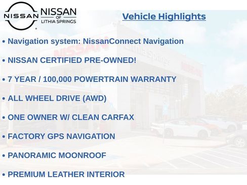 Certified 2023 Nissan Rogue Platinum image 11