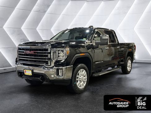 Used 2022 GMC Sierra 3500 SLT w/ X31 Off-Road Package image 1