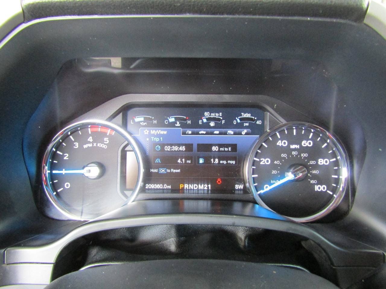 Used 2017 Ford F350 Lariat w/ Lariat Value Package AWD/4WD image 14