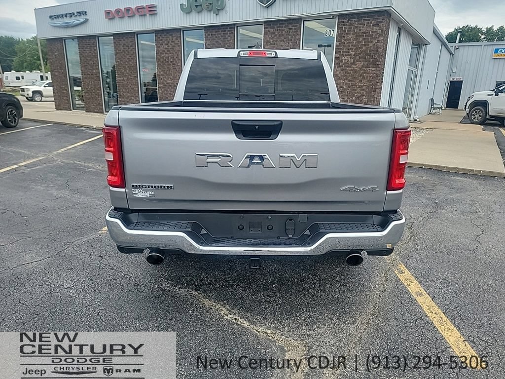 Used 2025 RAM 1500 Big Horn AWD/4WD image 5